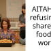AITAH for refusing to share my food at work?