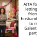 AITA for not letting my friends husband come to my Galentine’s party?