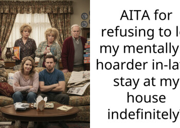 AITA for refusing to let my mentally ill hoarder in-laws stay at my house indefinitely?
