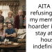 AITA for refusing to let my mentally ill hoarder in-laws stay at my house indefinitely?