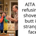 AITA for refusing to shove my b**t in a strangers face?