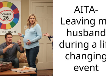 AITA- Leaving my husband during a life changing event