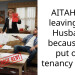 AITAH for leaving my Husband because he put our tenancy at risk