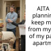 AITA for planning to keep money from my share of my parents apartment.
