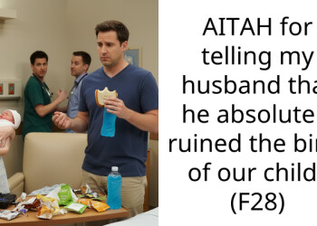 My Husband Ruined The Birth Of Our Child