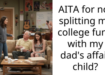 Dad Wants to Steal From My College Fund to Give Money to His Secret Affair Son