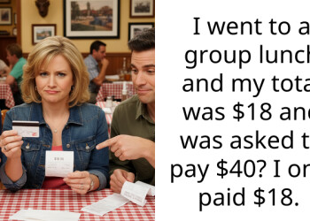 I Refused To Pay $40 For My $18 Lunch And The Host Is Absolutely Furious