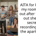 AITA for kicking my roommate out after finding out she was secretly recording me in the apartment?