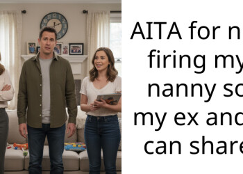 AITA for not firing my nanny so my ex and I can share
