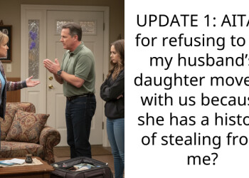 UPDATE 1: AITAH for refusing to let my husband’s daughter move in with us because she has a history of stealing from me?