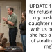 UPDATE 1: AITAH for refusing to let my husband’s daughter move in with us because she has a history of stealing from me?