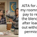 AITA for asking my roommate to pay to replace the blender jug after loaning it out without my permission?