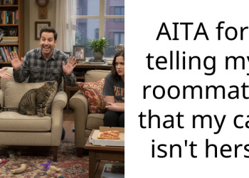 AITA for telling my roommate that my cat isn’t hers