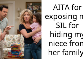 AITA for exposing my SIL for hiding my niece from her family?