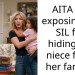 AITA for exposing my SIL for hiding my niece from her family?