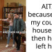 AITA because I left my cousin’s house and then her bf left her.