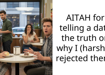 AITAH for telling a date the truth on why I (harshly) rejected them?