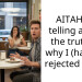 AITAH for telling a date the truth on why I (harshly) rejected them?