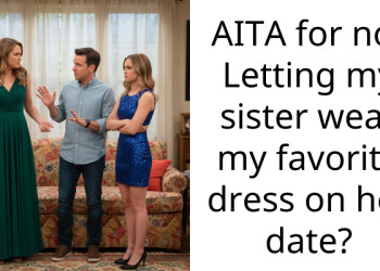 AITA for not Letting my sister wear my favorite dress on her date?