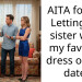 AITA for not Letting my sister wear my favorite dress on her date?