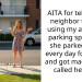 AITA for telling my neighbor to stop using my a*signed parking spot after she parked there every day for weeks and got mad when I called her out?