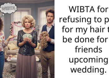 WIBTA for refusing to pay for my hair to be done for a friends upcoming wedding.