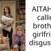 AITAH for calling brother’s girlfriend disgusting?
