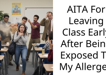 Student Chooses Safety Over Staying in Cla*s and Becomes Target of Jokes