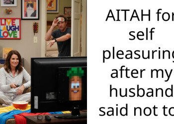 AITAH for self pleasuring after my husband said not to?