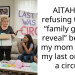 AITAH for refusing to do a “family gender reveal” because my mom turned my last one into a circus?