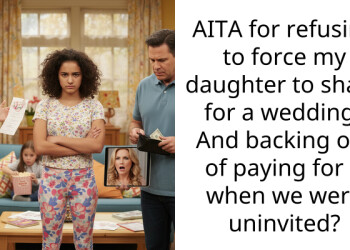 My Sister Uninvited My Autistic Daughter Because She Refused to Shave and Still Expects Me to Pay