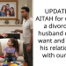 UPDATE* to AITAH for wanting a divorce my husband doesn’t want and risking his relationship with our child