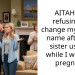 AITAH for refusing to change my baby’s name after my sister used it while I was still pregnant