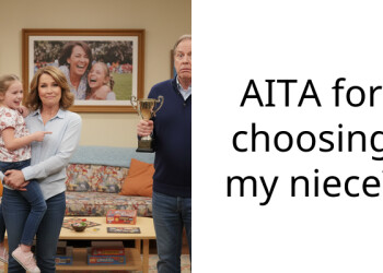 AITA for choosing my niece?