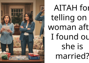 AITAH for telling on a woman after I found out she is married?