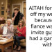 AITAH for calling off my wedding because my fiance wants to invite guys she had a ga****ng with?