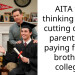 AITA for thinking about cutting off my parents for paying for my brothers college?
