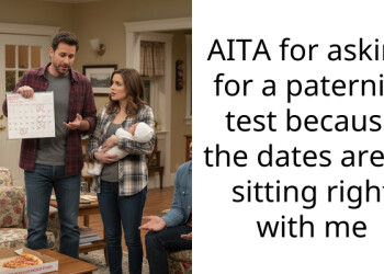 AITA for asking for a paternity test because the dates aren’t sitting right with me