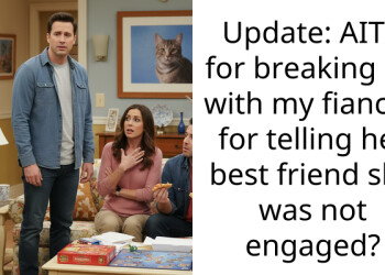 Update: AITA for breaking up with my fiancee for telling her best friend she was not engaged?