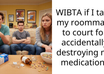 WIBTA if I take my roommate to court for accidentally destroying my medication?