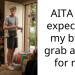 AITA for expecting my bf to grab a bag for me
