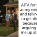 AITA for yelling at my neighbors and telling them to get divorced because their arguing keeps me up at night?