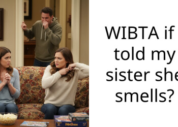 WIBTA if I told my sister she smells?