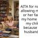AITA for no longer allowing my sister or her family in my home or near my children because of her husband’s ex?