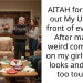 AITAH for calling out My Uncle in front of everyone After making weird comments on my girlfriend’s looks and being too touchy?