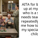 AITA for blowing up at my sister who is a special needs teacher for repeatedly telling me how to parent my special needs child?