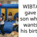 WIBTA If I gave my son what he wants for his birthday