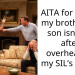 AITA for telling my brother his son isn’t his after overhearing my SIL’s affair?