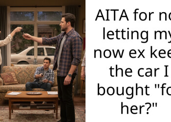 AITA for not letting my now ex keep the car I bought “for her?”