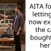 AITA for not letting my now ex keep the car I bought “for her?”